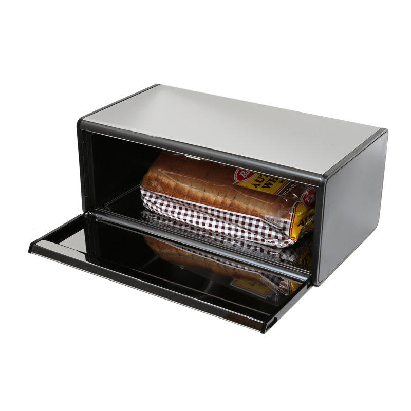 Brabantia Fall Front Bread Box & Reviews AllModern